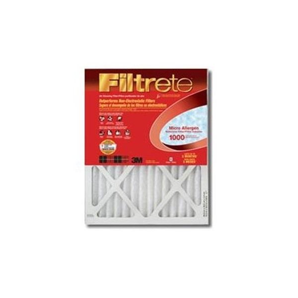 Commercial Water Distributing Commercial Water Distributing FILTRETE-MICRO-16x25x1 3M Filtrete FILTRETE-MICRO-16x25x1 16 in. x 25 in. Micro Allergen Reduction Filter FILTRETE-MICRO-16x25x1